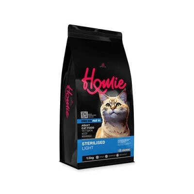 Tavuklu Düşük Tahıllı Kısırlaştırılmış Kedi Maması 1,5 Kg