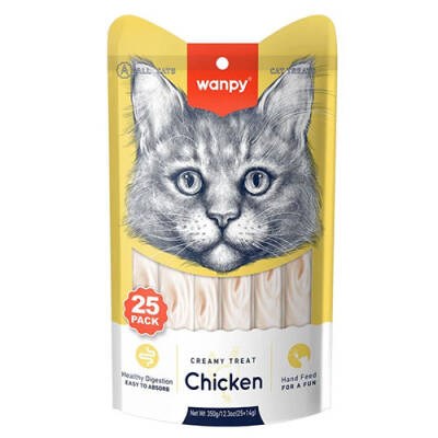 Tavuklu Krema Kedi Ödülü 25x14 Gr