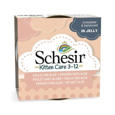 Tavuklu ve Aloe Veralı Yavru Kedi Konservesi 85 Gr