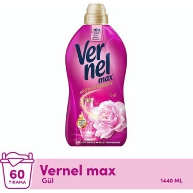 Taze Kokulu 1.44L Konsantre Çamaşır Yumuşatıcısı 60 Yıkama