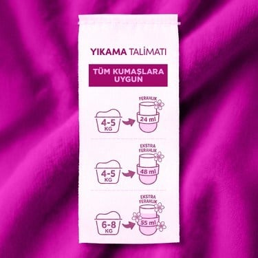 Taze Kokulu 1.44L Konsantre Çamaşır Yumuşatıcısı 60 Yıkama
