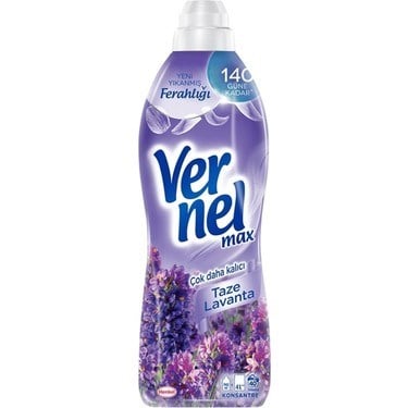 Taze Lavanta Aromalı 960 ml Sıvı Çamaşır Yumuşatıcısı