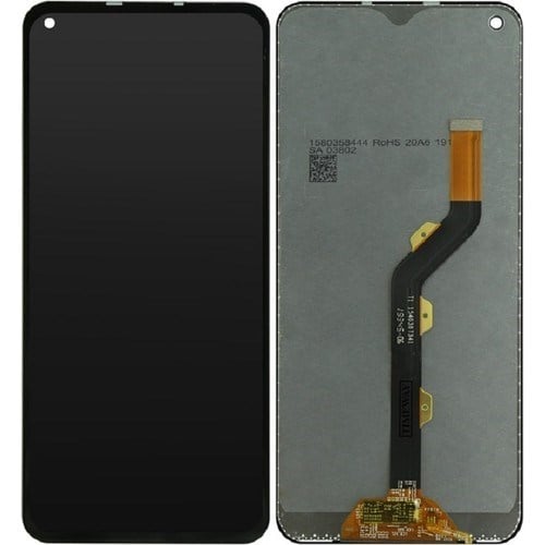 TECNO CAMON 12 AİR Uyumlu Ekran Dokunmatik (Siyah)