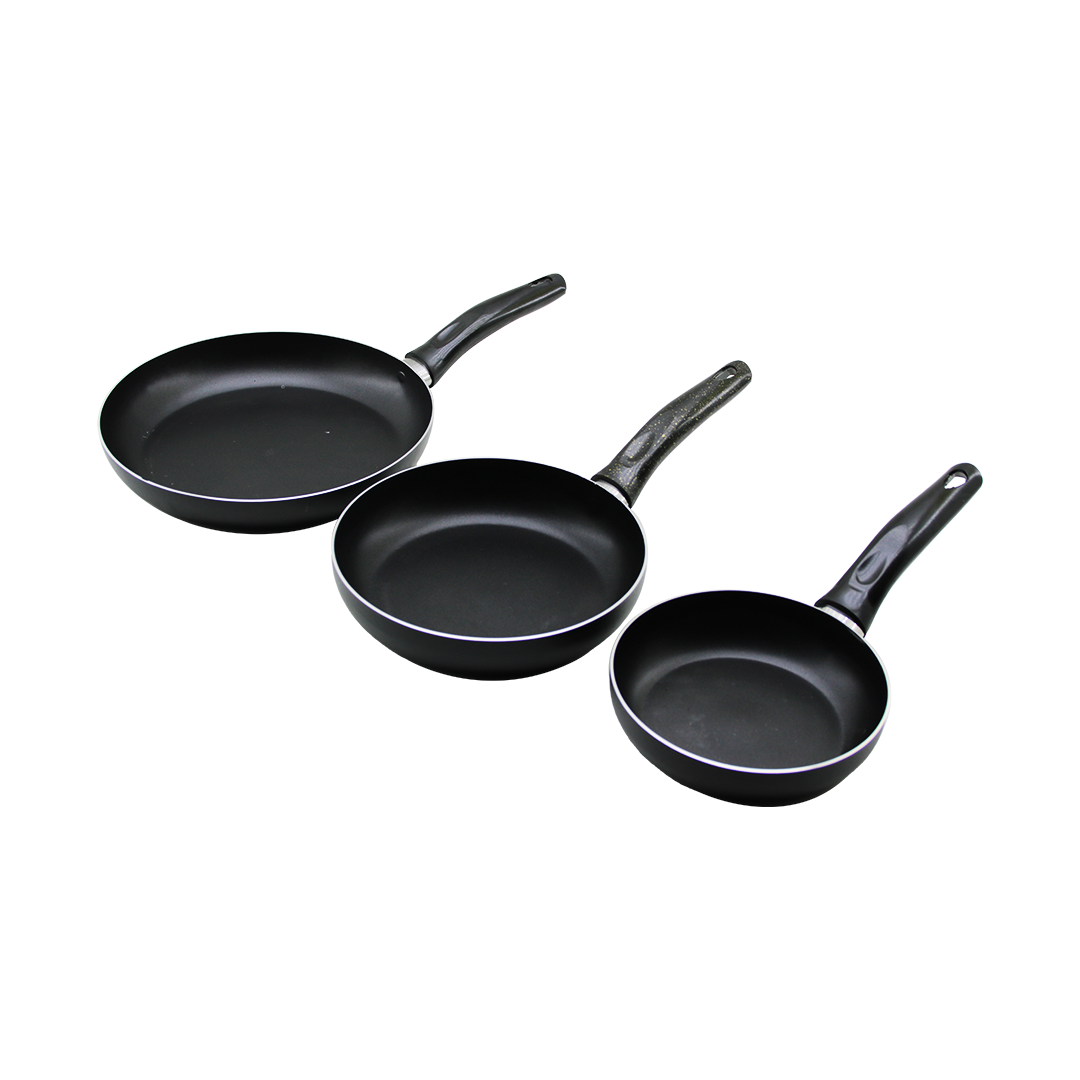 Teflon 3 Parça Tava Seti (16-20-24 cm)