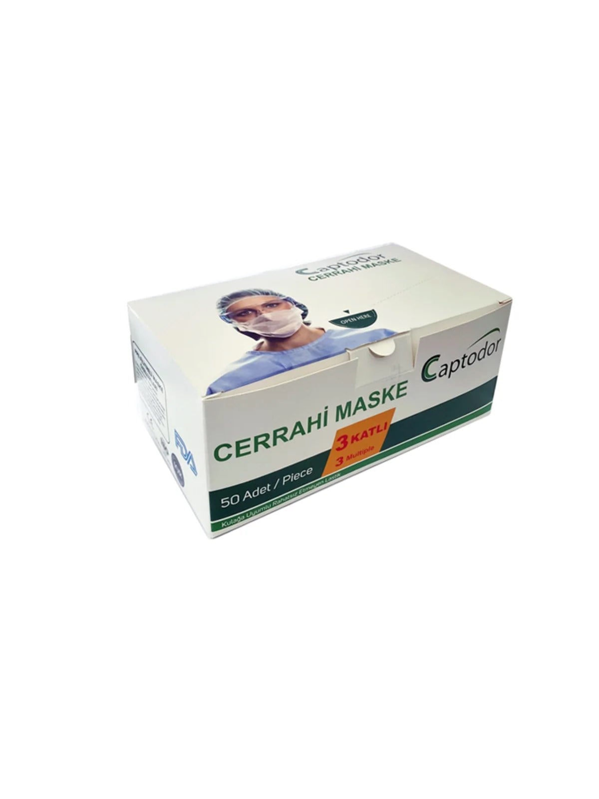 Tek Kullanımlık Maske