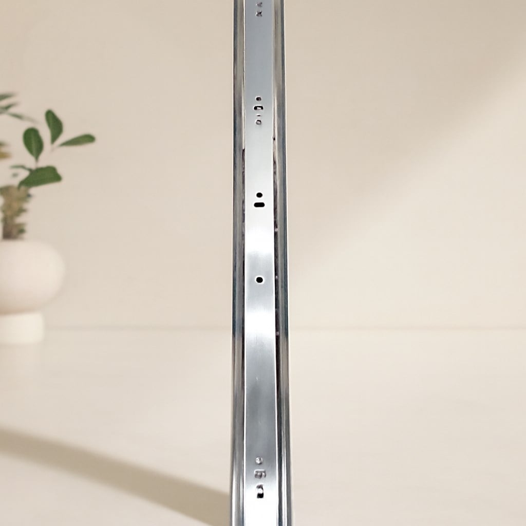 Teleskopik Bilyalı Çekmece Rayı 43x500mm