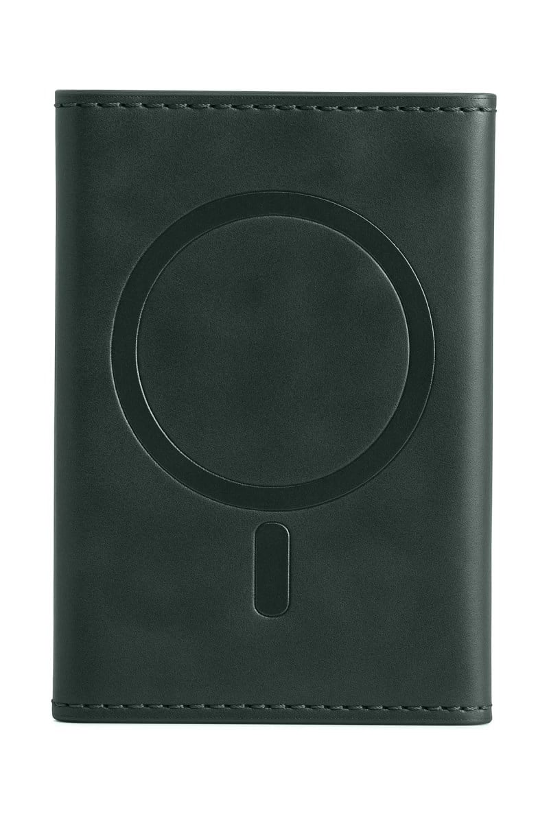 Tema Magsafe Deri Kartlık - Yeşil