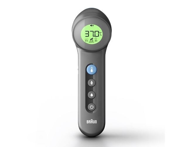 Temassız Alından Ateş Ölçer - BNT400BWE - Siyah