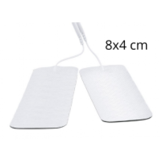 Tens Cihazı Elektrodu 8 x 4 cm (2 'li )