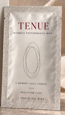 Tenue Intimate Performance Wipe Erkekler İçin Tek Kullanımlık Islak Mendil