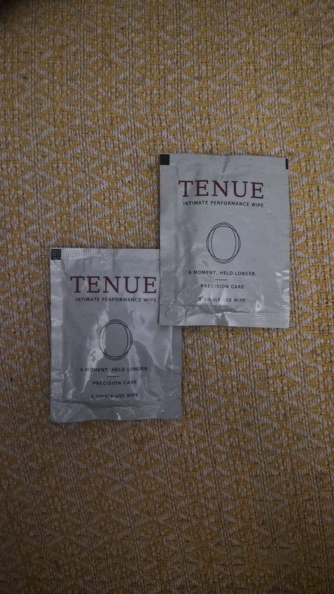 Tenue Intimate Performance Wipe Erkekler İçin Tek Kullanımlık Islak Mendil