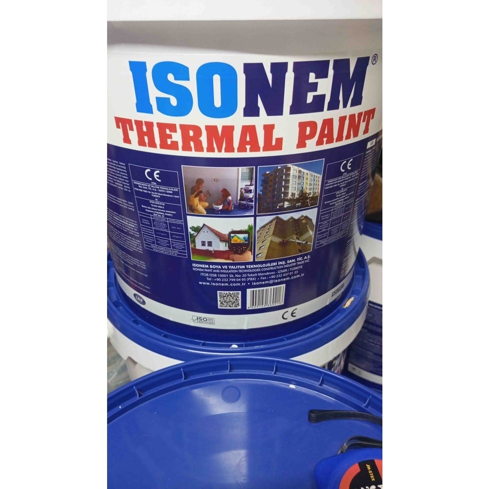 Termal Boya 18 kg Isı Yalıtımı İçin
