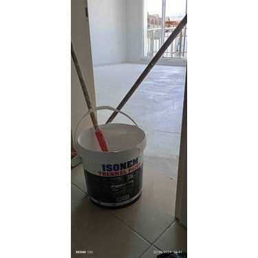 Termal Boya 18 kg Isı Yalıtımı İçin