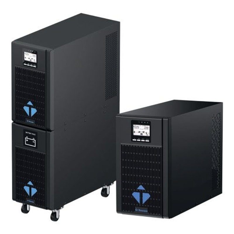 TESCOM NEOLINE 10KVA 1F/1F (16X7AH) 5/10DK LCD ONLINE UPS