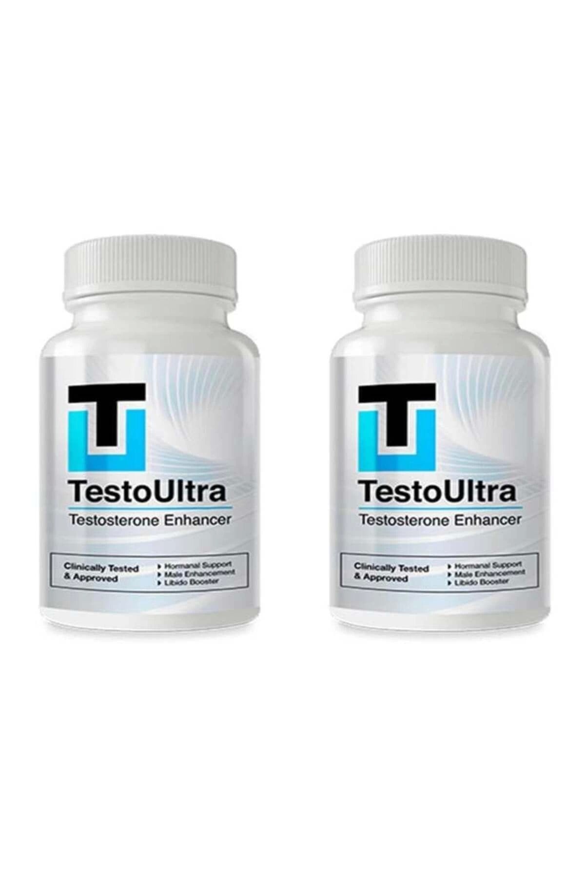 Testo Ultra Erkeklere Özel Bölge Destekleyici  60 Lı X 2 Adet