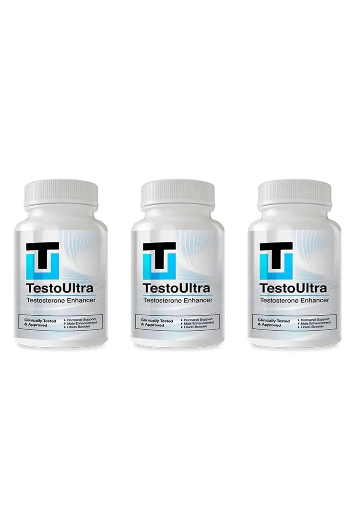 Testo Ultra Erkeklere Özel Bölge Destekleyici  60 Lı X 3 Adet