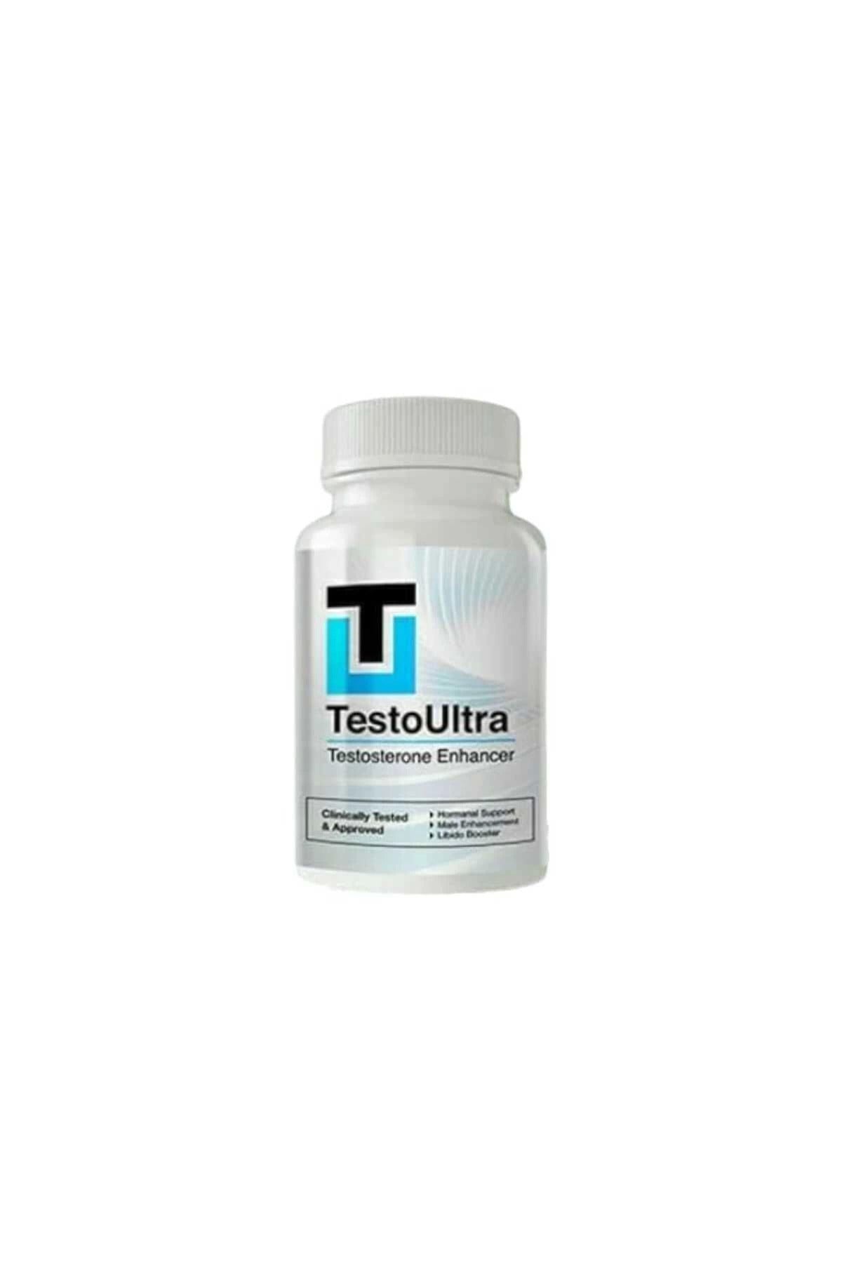 Testo Ultra Erkeklere Özel Bölge Destekleyici  60 Lı
