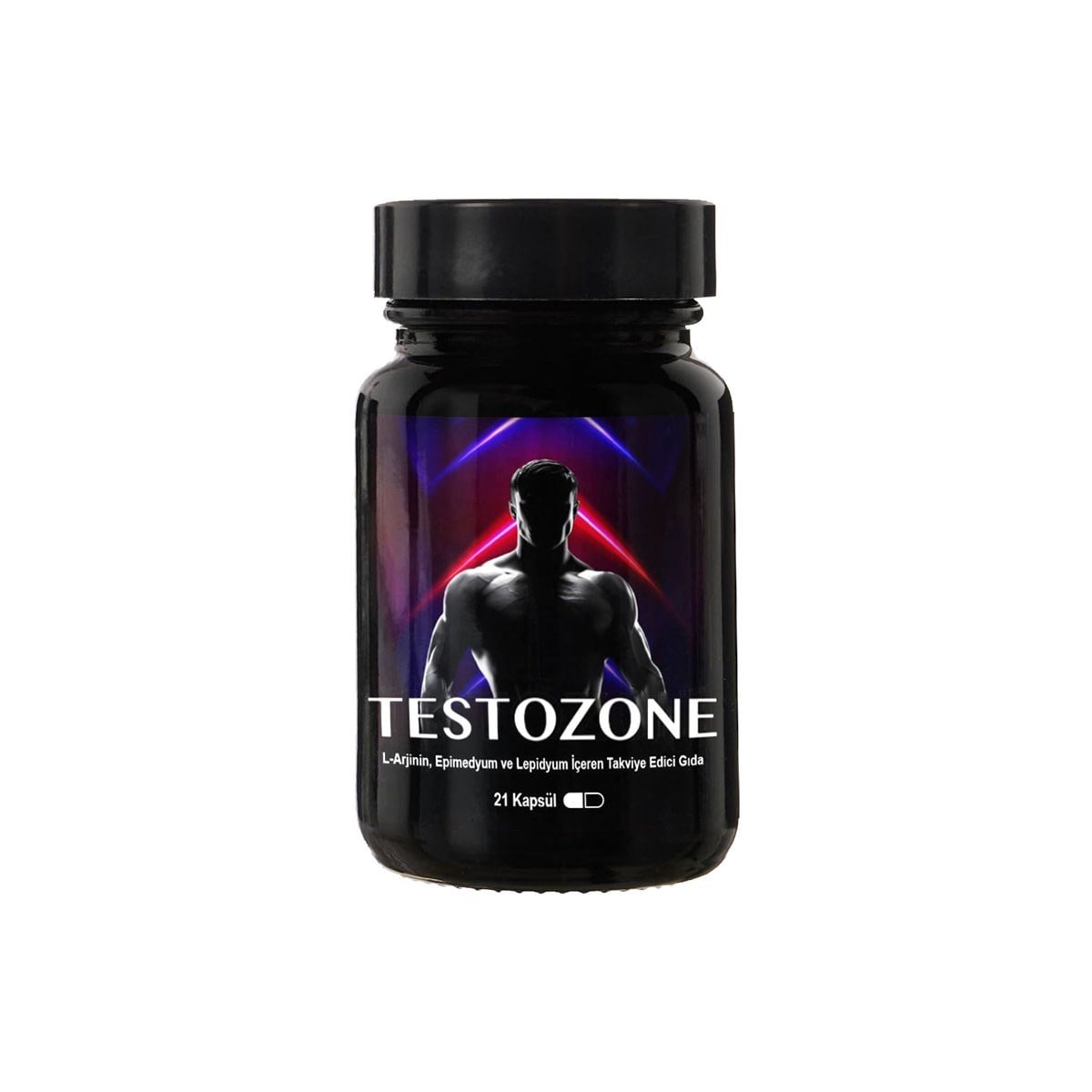 Testozone 1 Kutu Erkeklere Özel L-Argininli Lepidyumlu 21Li Formül