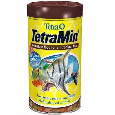 Tetramin Balık Yemi 500 Ml