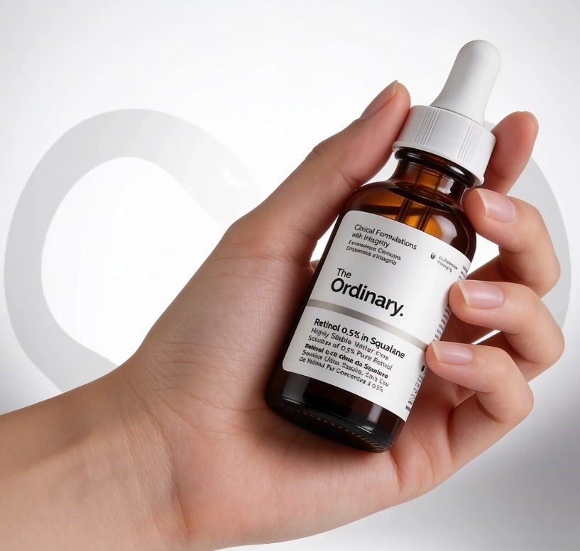 The Ordinary Retinol 0.5% in Squalane 30 ml Yüz Serumu