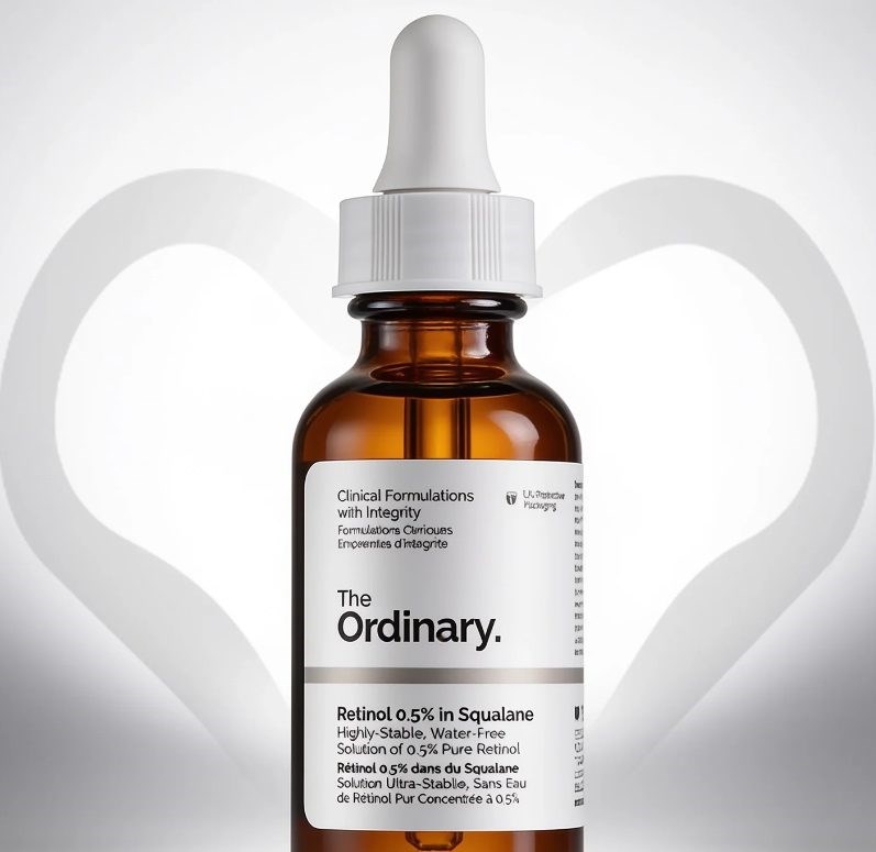 The Ordinary Retinol 0.5% in Squalane 30 ml Yüz Serumu