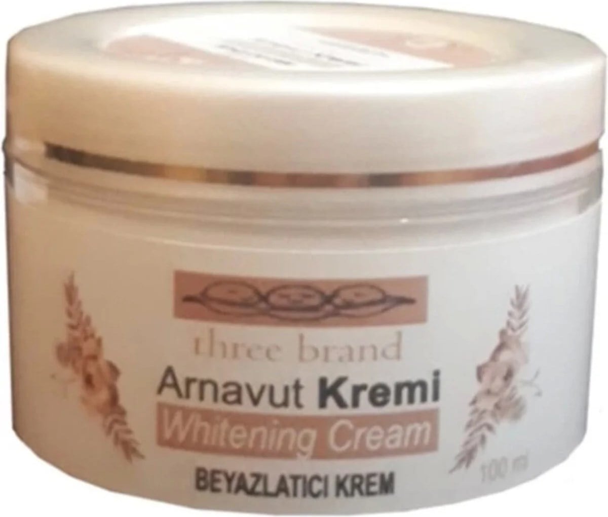 Three Brand 100 ml Arnavut  Kremi 2 Ad + Russıan Glare Tüy Dökücü Azaltıcı Merhem 50ML 1 Ad