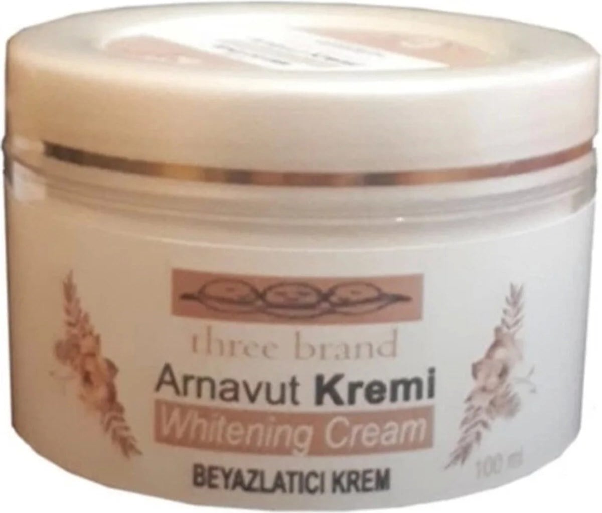 Three Brand 100 ml Arnavut  Kremi 3 Adet + Russıan Glare Tüy Dökücü Azaltıcı Merhem 50 ml 3 Ad