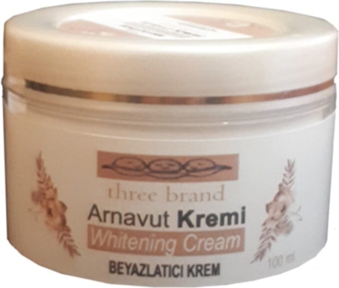 Three Brand 100 ml Arnavut Aklık Kremi 1 Ad + Russıan Glare Tüy Dökücü Azaltıcı Merhem 50 ml 3 Ad