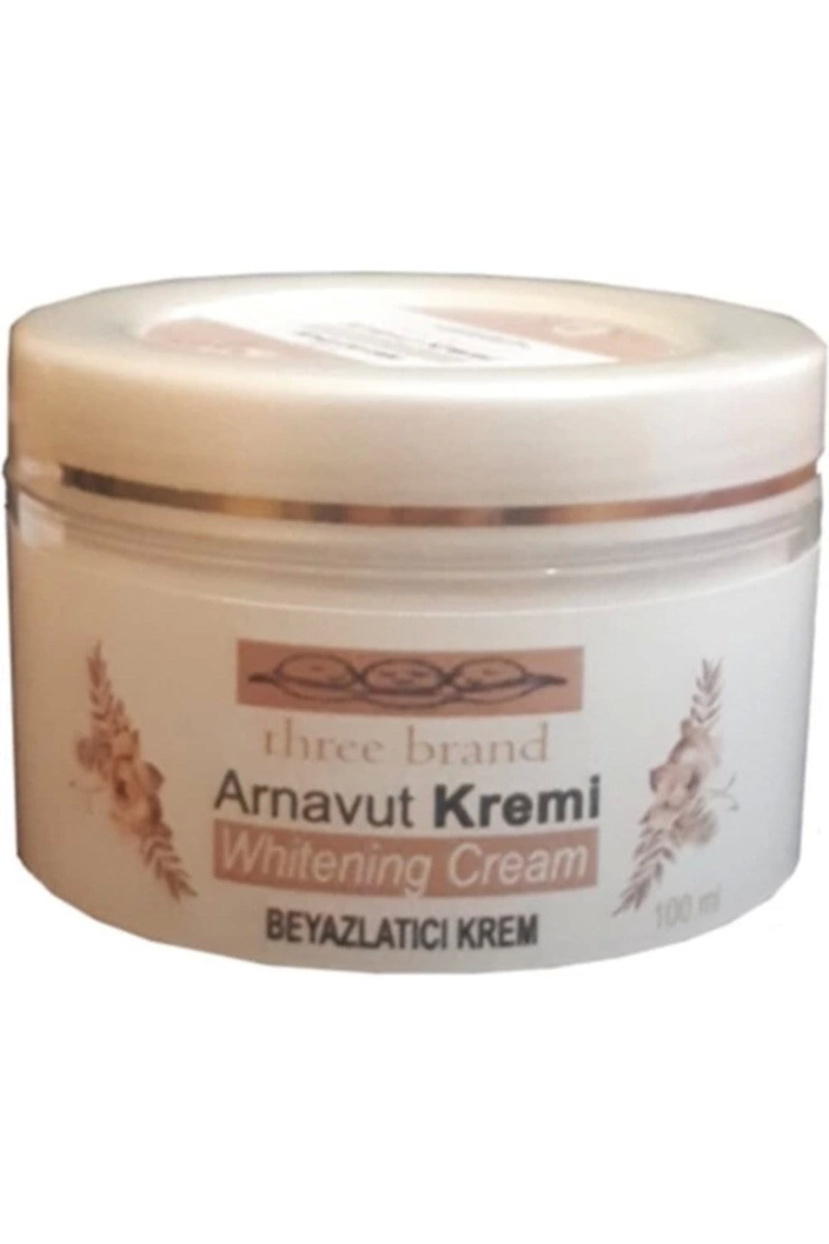 Three Brand 100 ml Arnavut Aklık Kremi 2 Ad + Russıan Glare Tüy Dökücü Azaltıcı Merhem 50ML 1 Ad