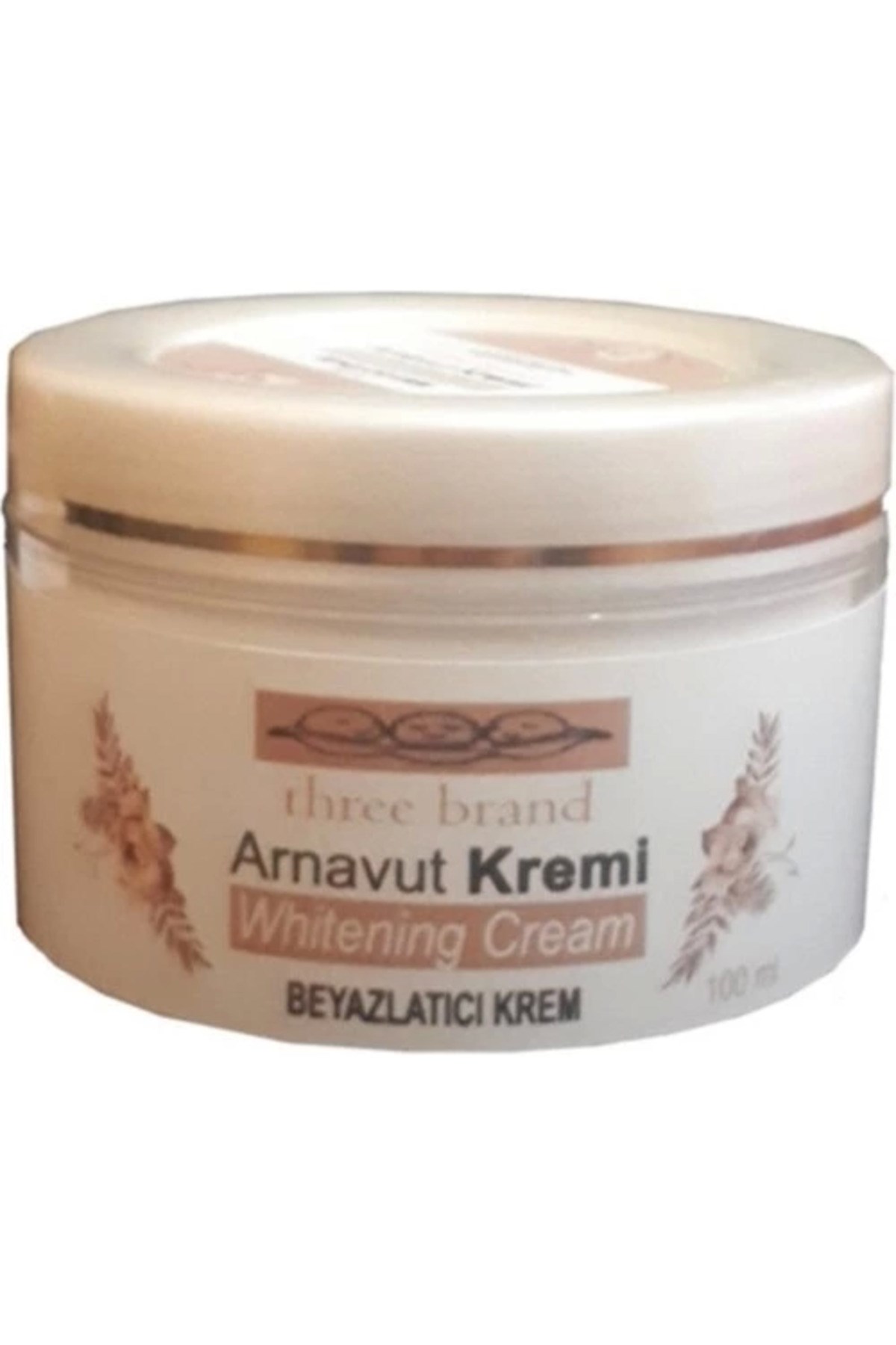 Three Brand 100 ml Arnavut Aklık Kremi 3 Ad + Russıan Glare Tüy Dökücü Azaltıcı Merhem 50 ml 3 Ad
