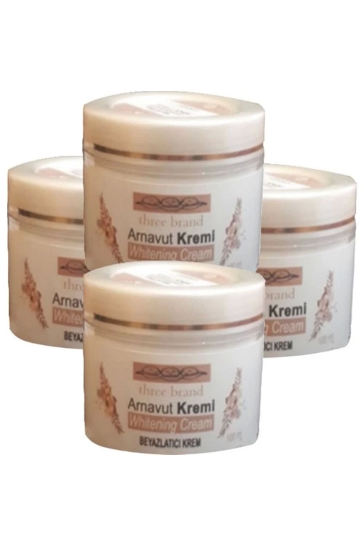 Three Brand 4'lü Arnavut Kremi 100 ml