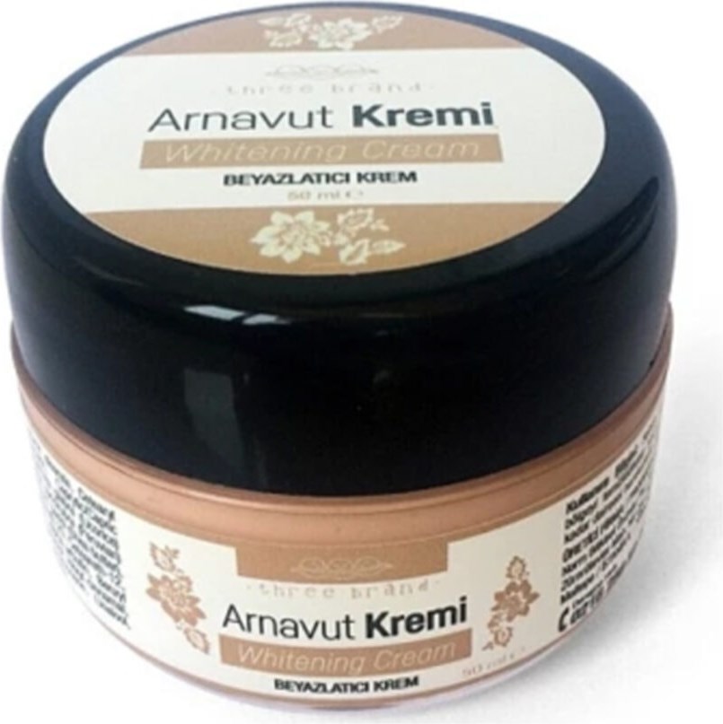Three Brand 50 ml Arnavut Aklık Kremi 2 Ad + Russıan Glare Tüy Dökücü Azaltıcı Merhem 50 ml 2 Ad