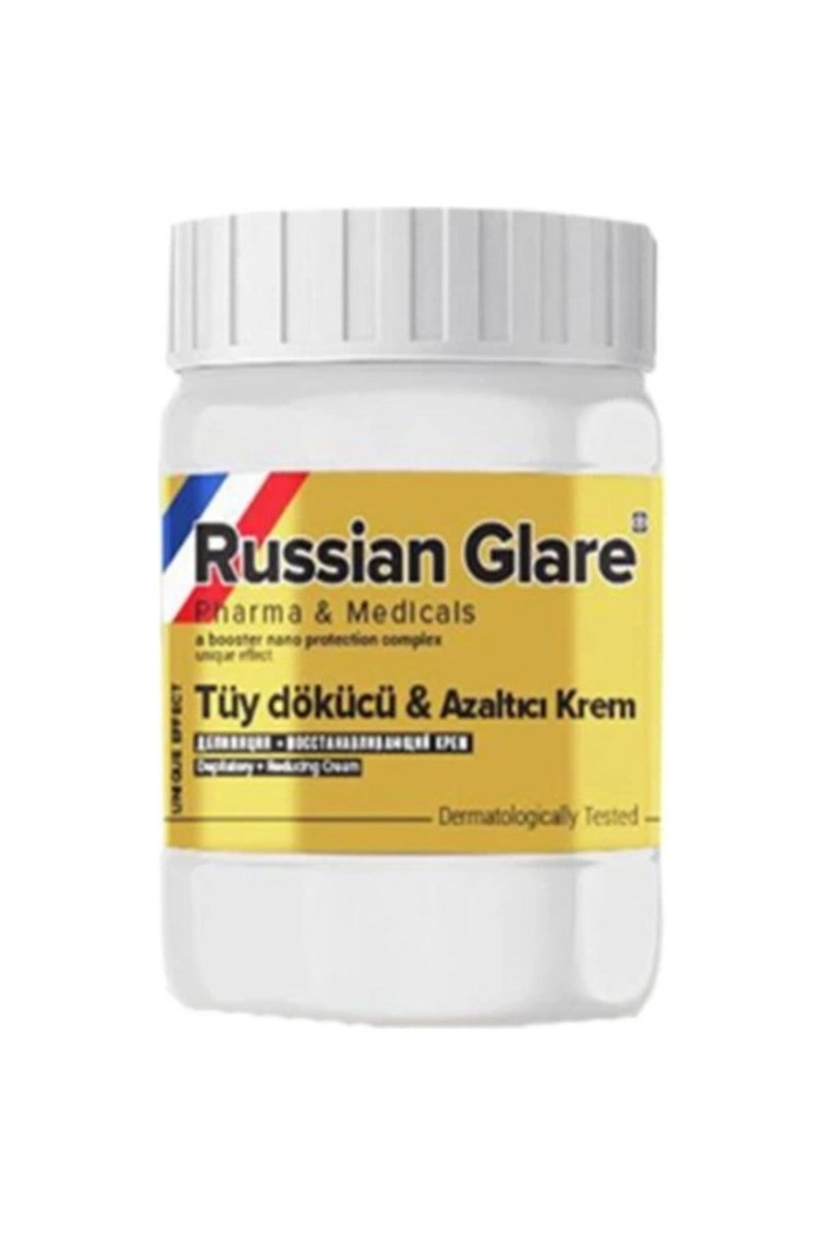 Three Brand 50 ml Arnavut Aklık Kremi 2 Ad + Russıan Glare Tüy Dökücü Azaltıcı Merhem 50 ml 3 Ad