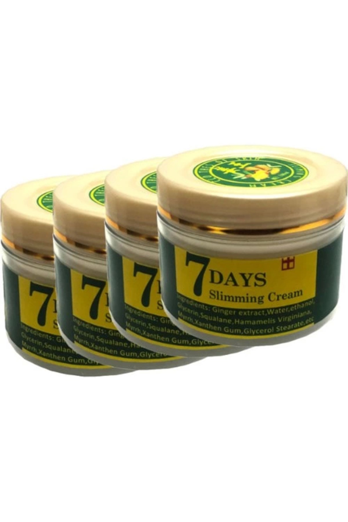 Three Brand 7 Days 4'lü Adet Ginger Miracle Slimming Cream 100 ml