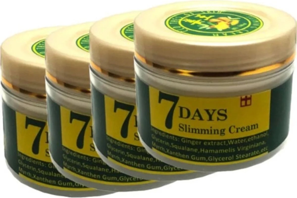Three Brand 7 Days 4lü Adet Ginger Miracle Slimming Cream 100 ml