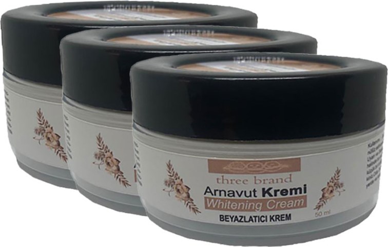 Three Brand Arnavut Kremi 3lü 50 ml