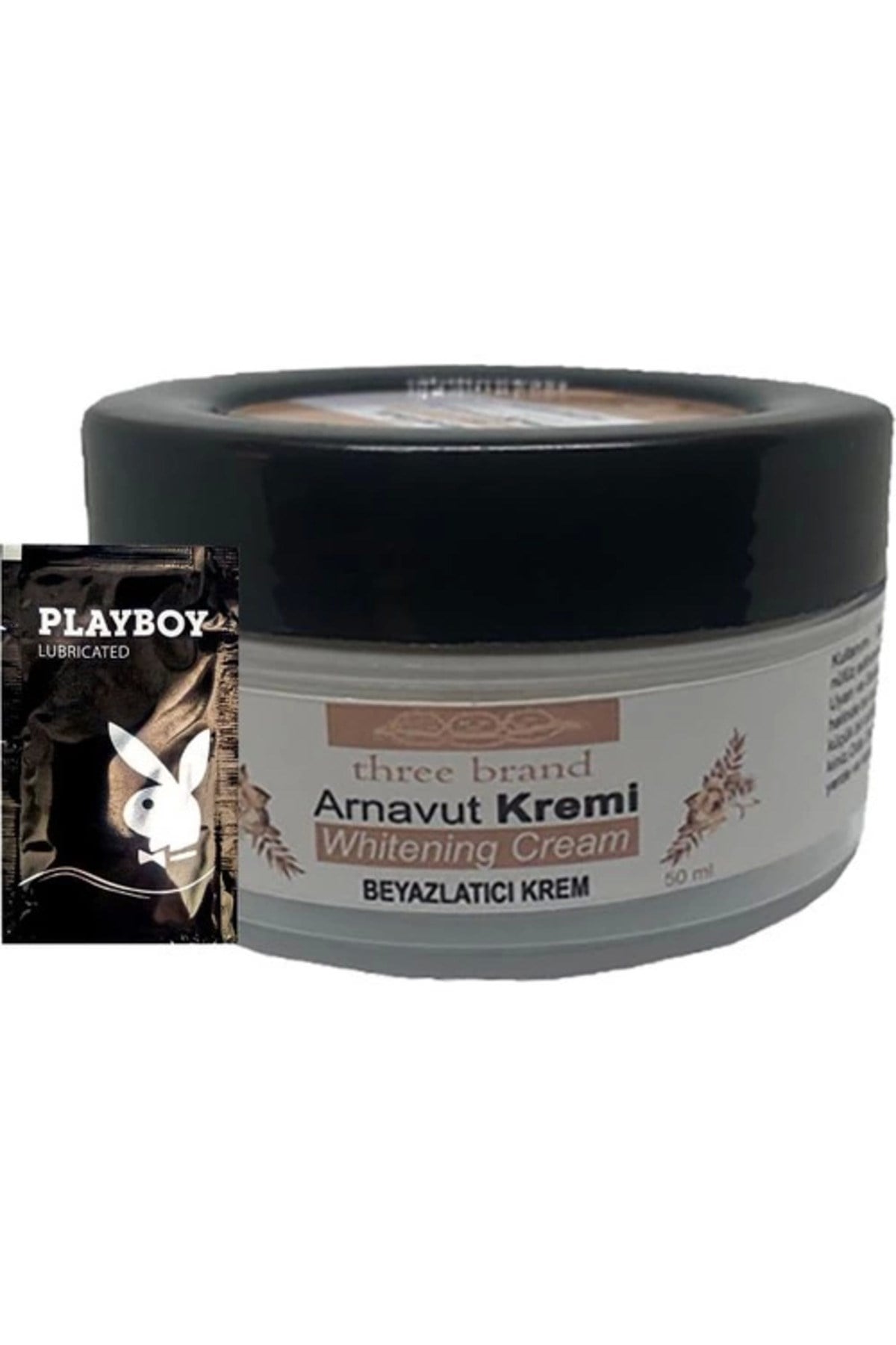 Three Brand Arnavut Kremi Whitens Cream 50 ml Sel Antikara Kremi  + 1 Adet Jel Hediye