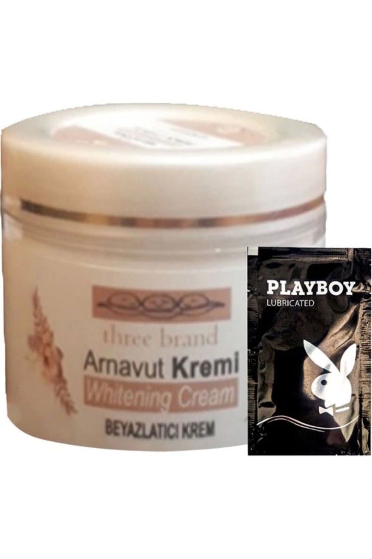 Three Brand Arnavut Kremi Whitens Cream Kremi 100 ml + 1 Adet Jel Hediye
