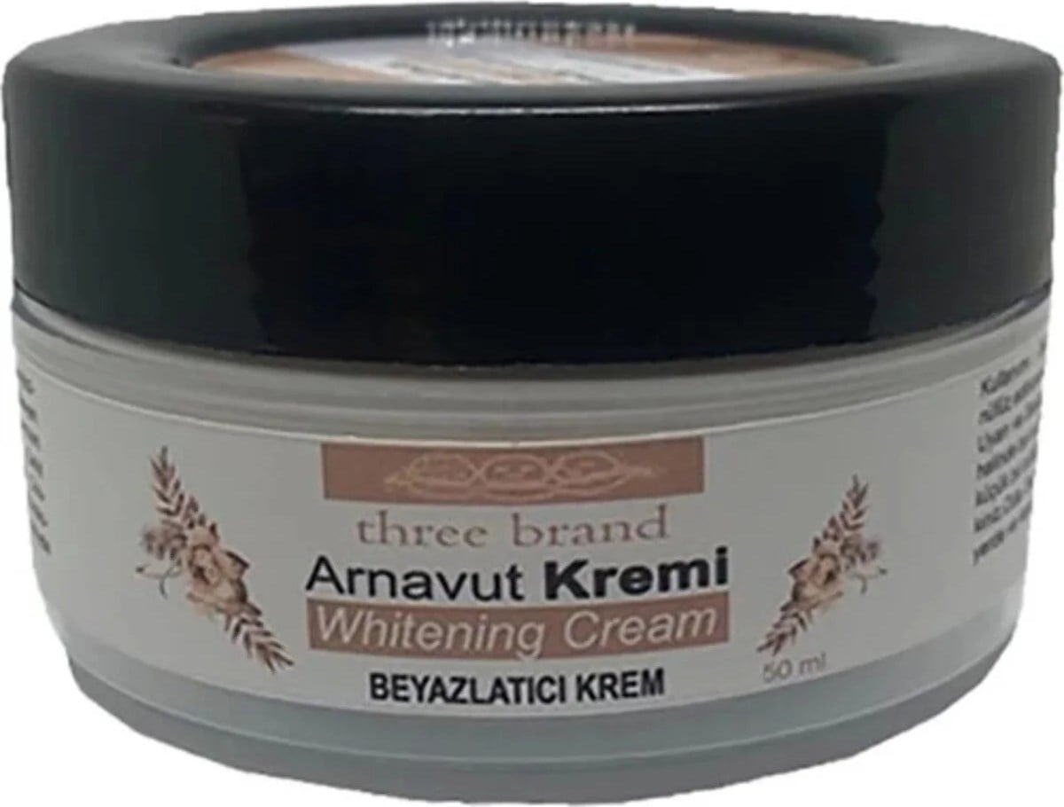 Three Brand Arnavut Kremi Whitens Cream Tümbölge  Kremi 50 ml