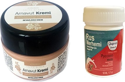Three Brand Arnavut Kremi1 Adet + Rus Merhemi 50 ml 1 Adet