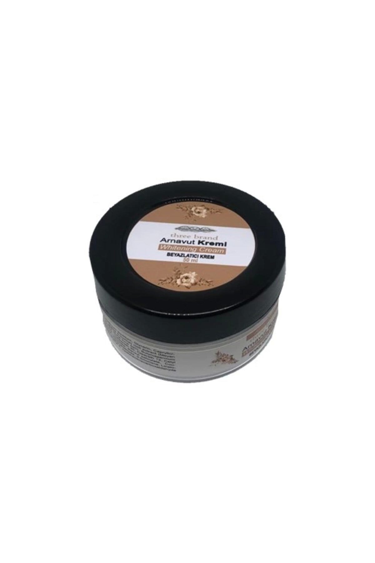 Three Brand Whitening Cream 3 Adet Arnavut Kremi 50ML Aklık Kremi Ile 120ML Playboy Masaj Yağı