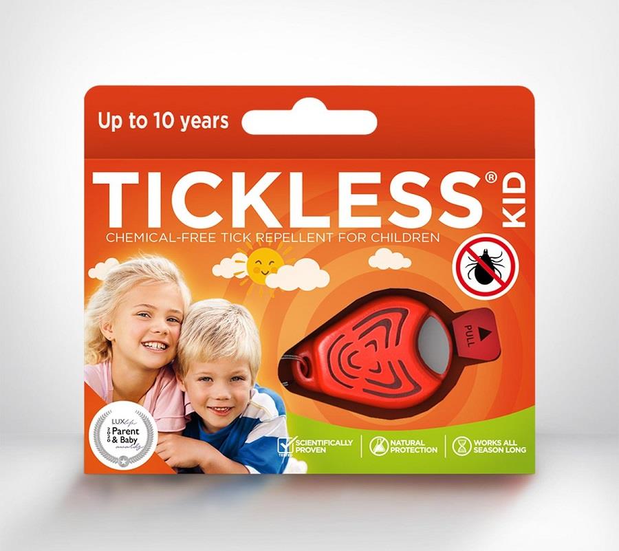 Tickless Kid Ultrasonic Çocuklarınız İçin Kene Bit Pire Kovucu