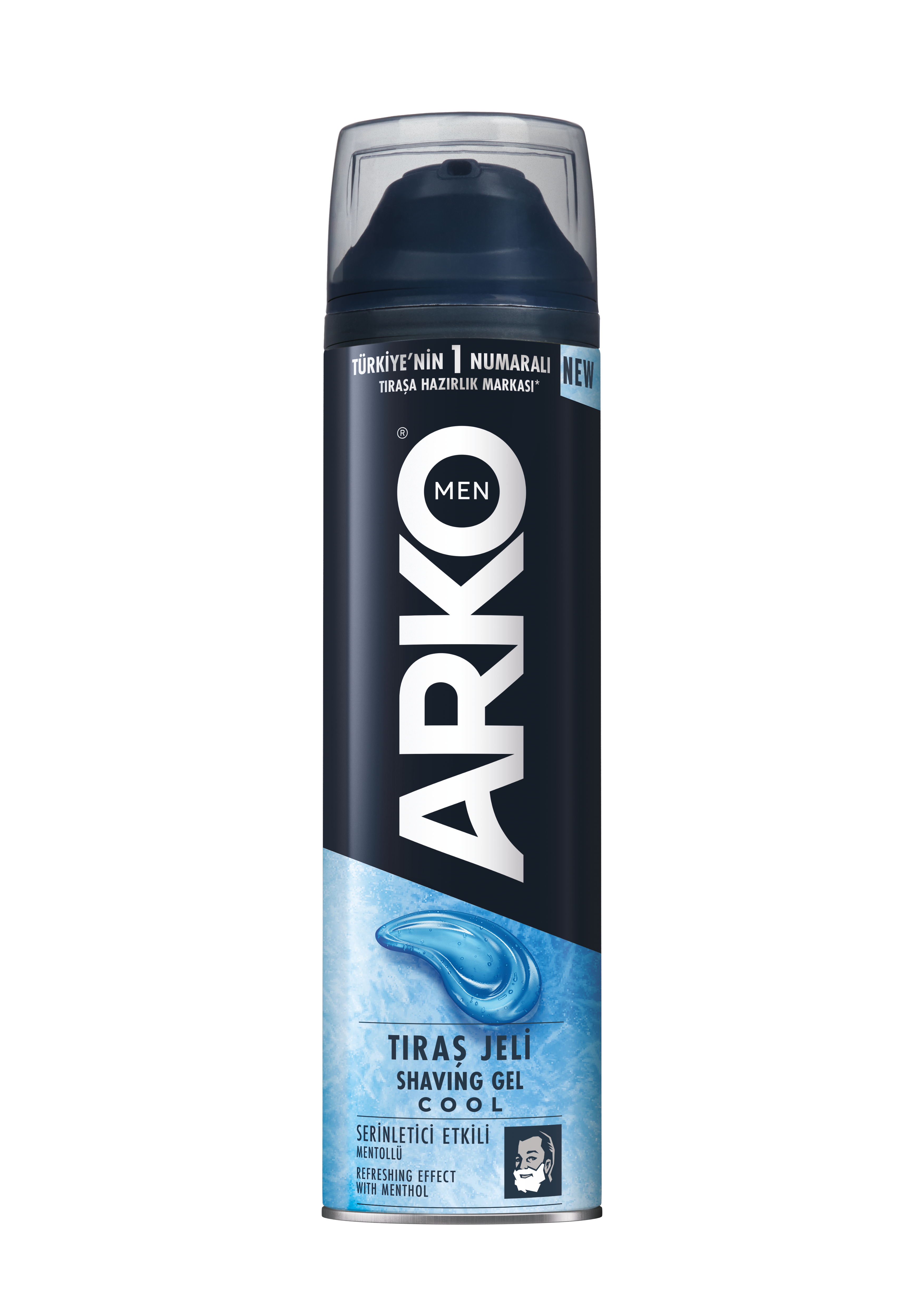 Tıraş Jeli 200ml Cool 1 Adet