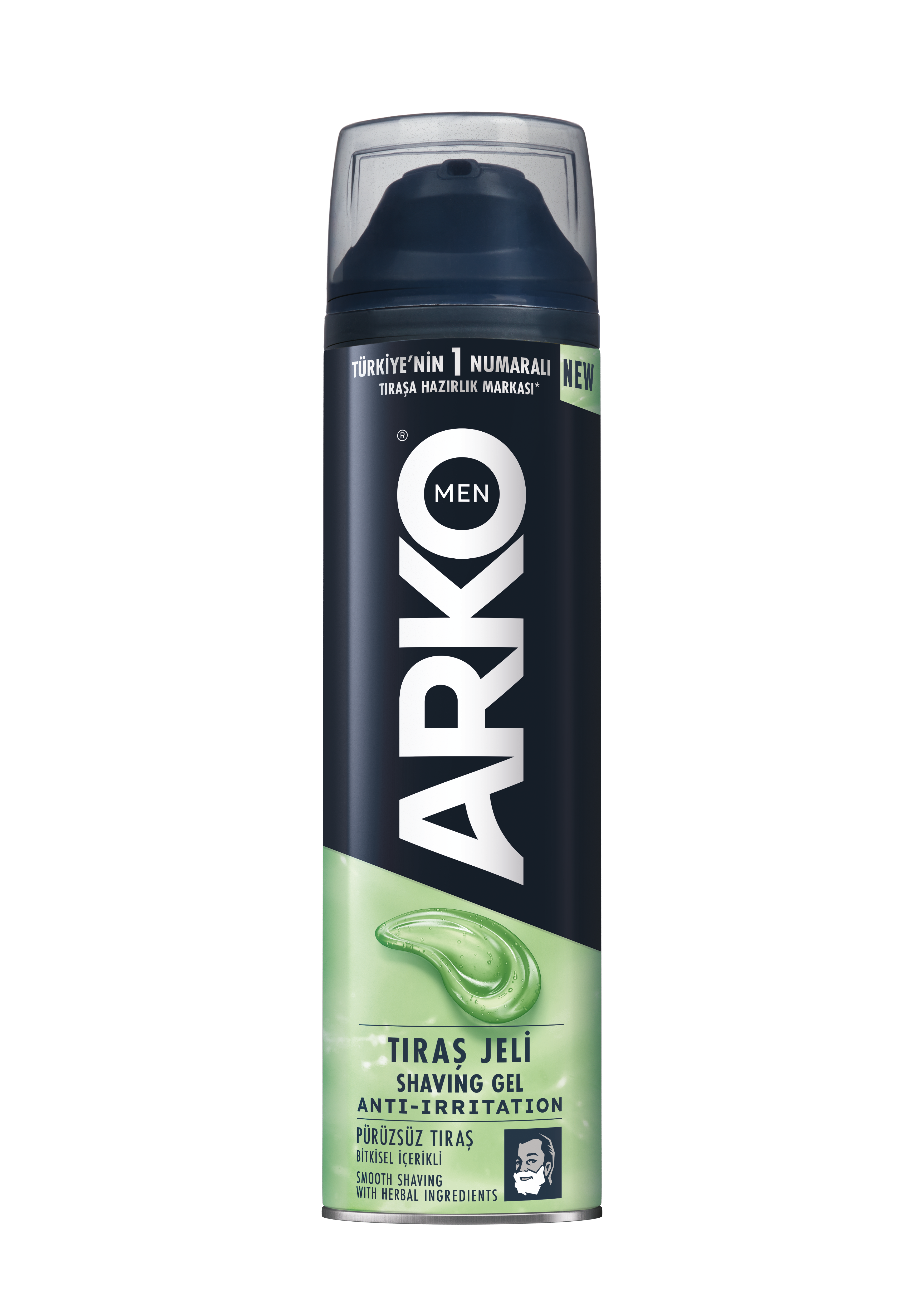 Tıraş Jeli 200ml İrritation 1 Adet