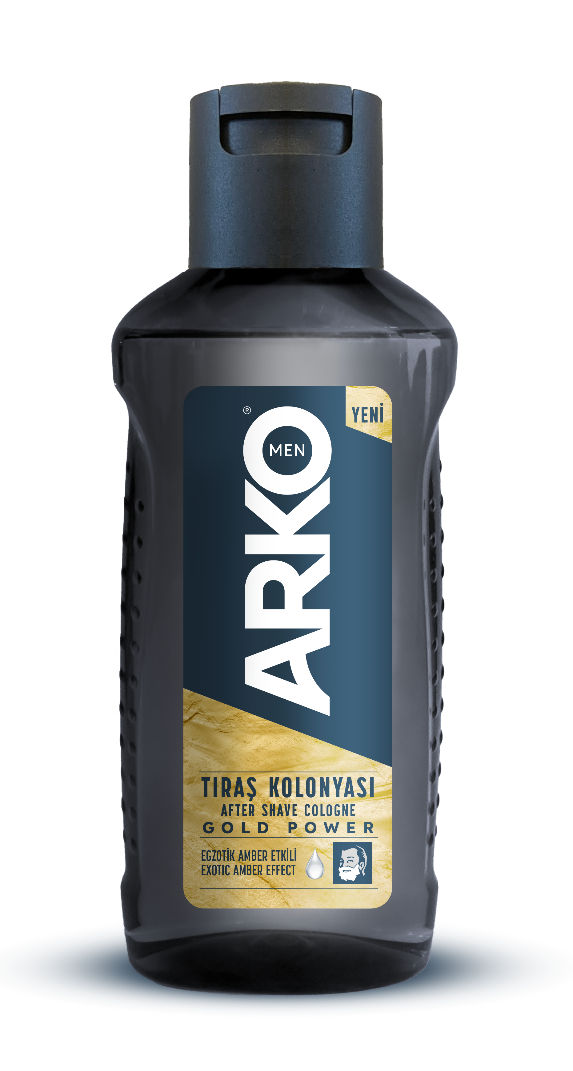 Tıraş Kolonyası Gold Power 255ml 1 Adet