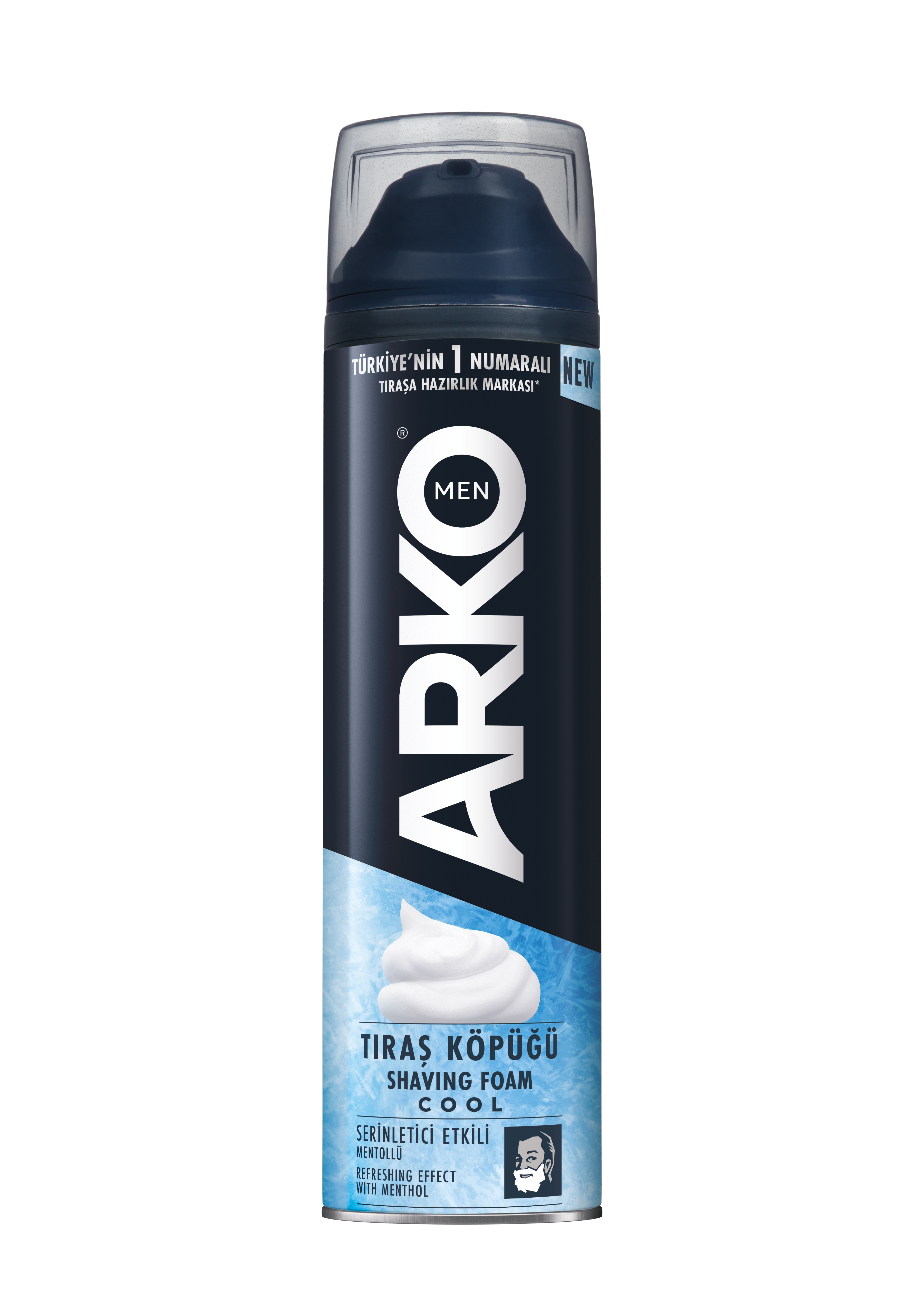 Tıraş Köpük 200ml Cool 1 Adet