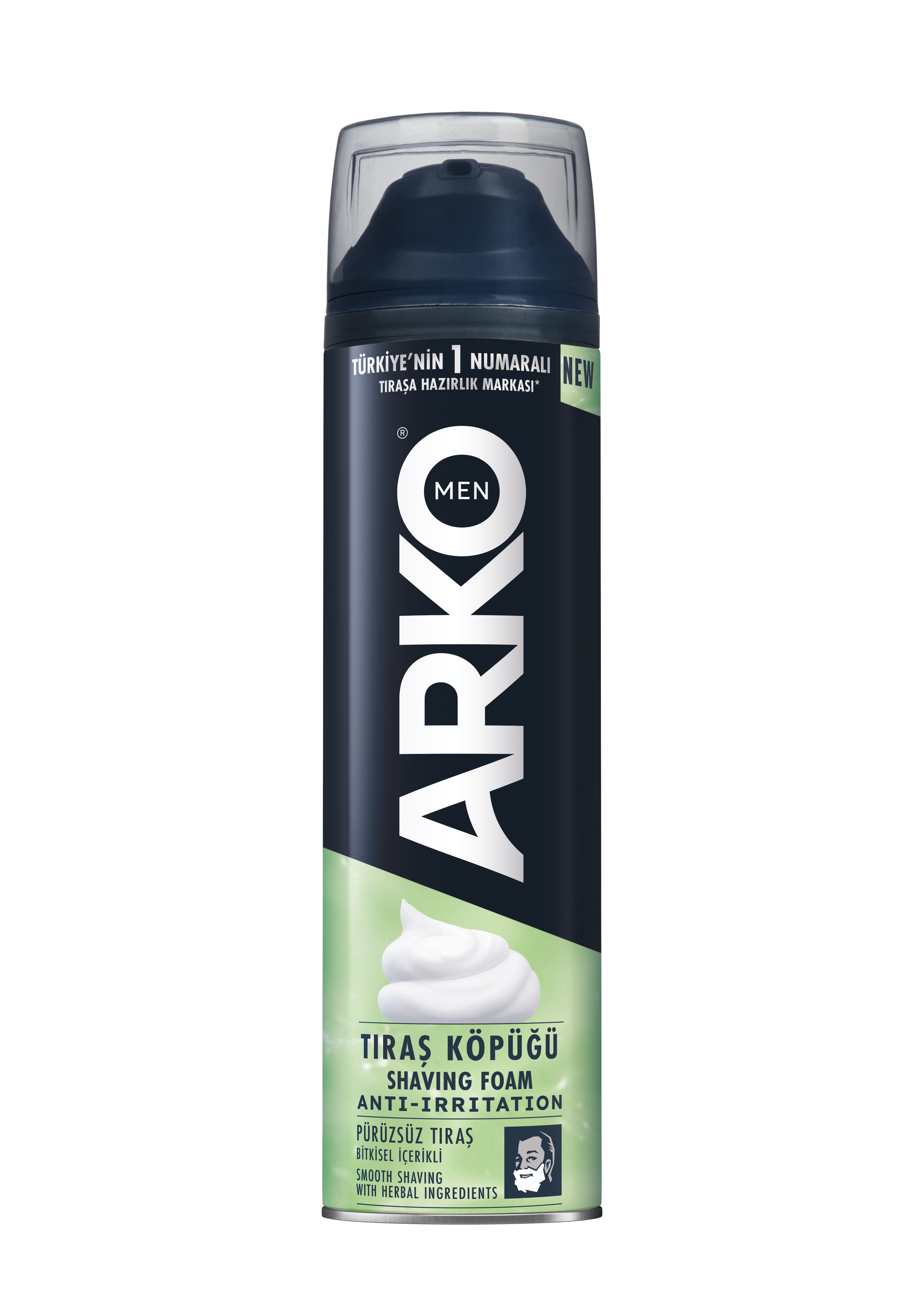 Tıraş Köpük 200ml İrritation 1 Adet