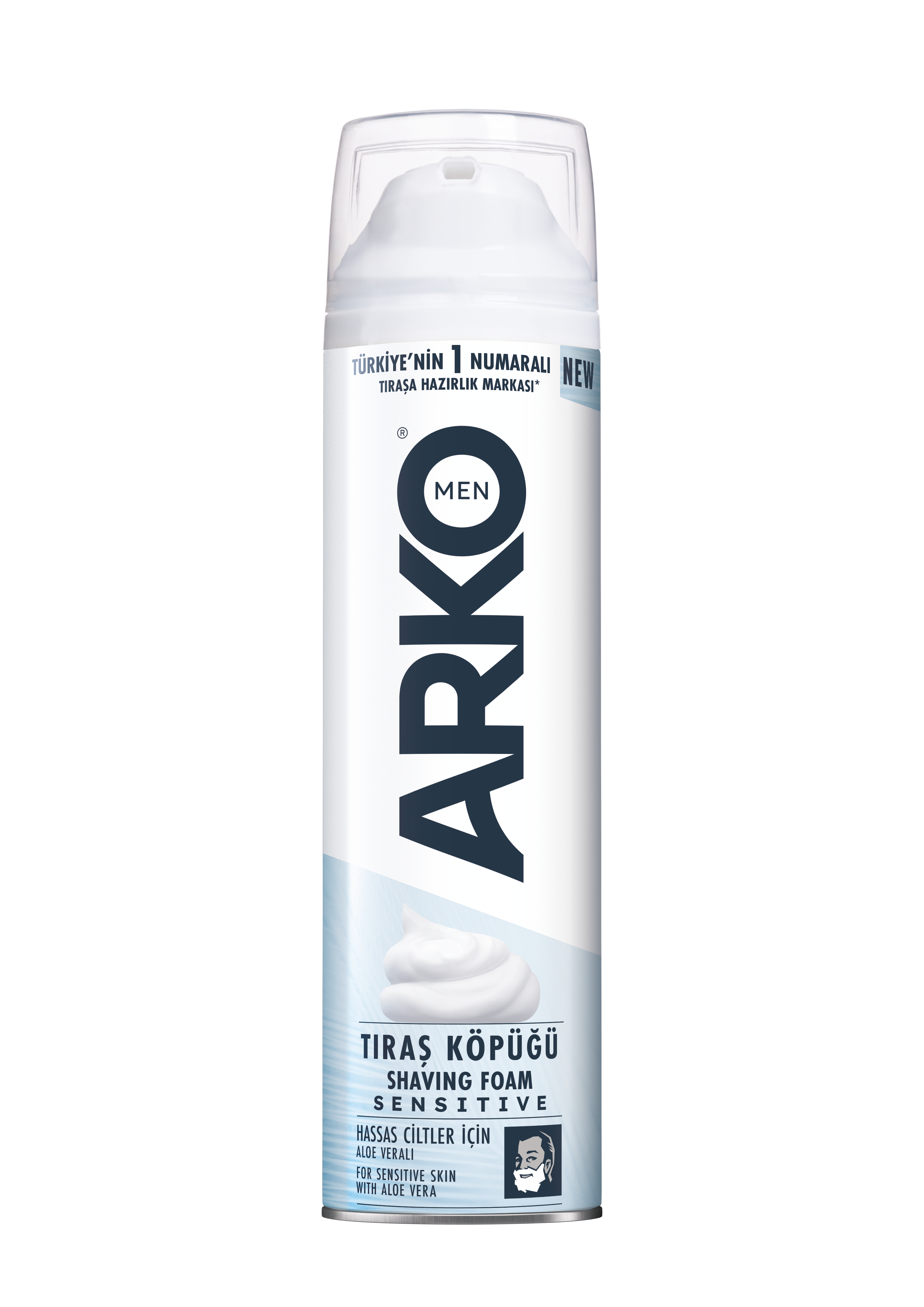 Tıraş Köpük 200ml Sensitive 1 Adet