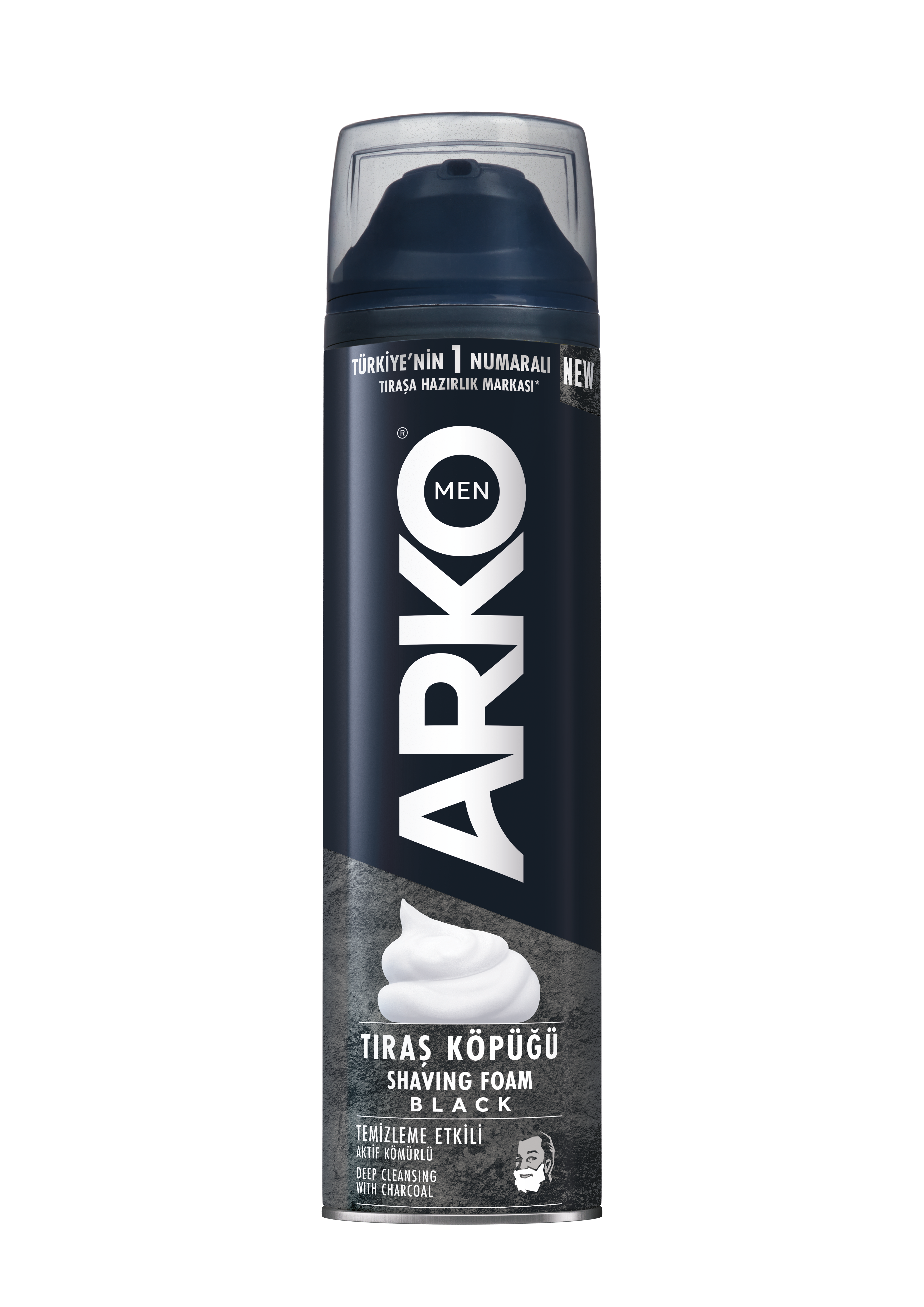 Tıraş Köpük Black 200ml 1 Adet