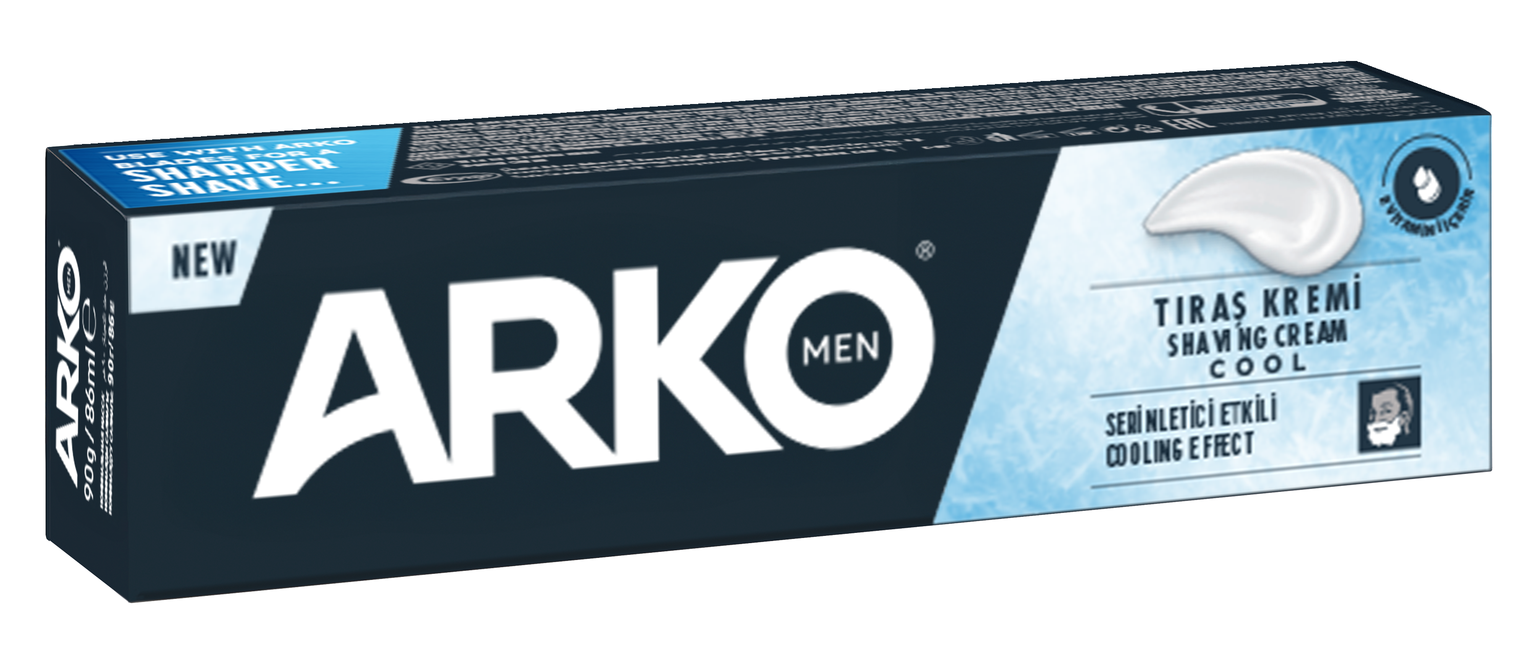 Tıraş Kremi 90gr Cool 1 Adet